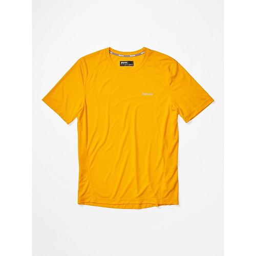 Marmot Windridge Clothes - Mens T-Shirts Orange CA469278 Canada